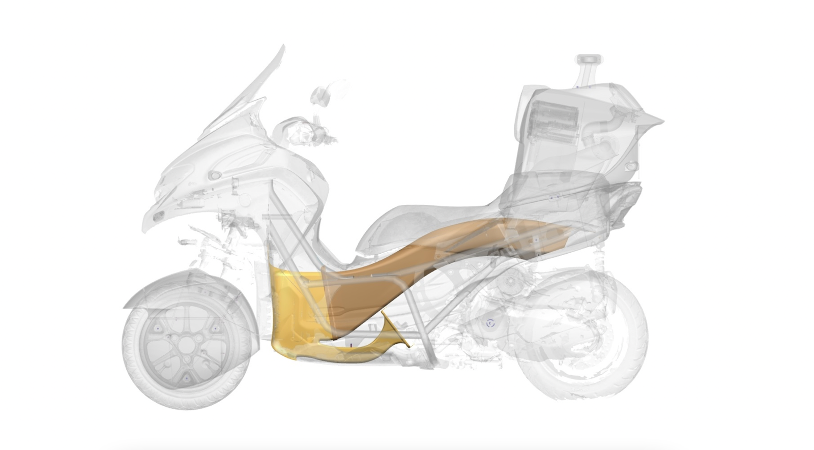 White Motorcycles WMC300FR